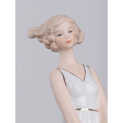 客厅电酒柜柜配件欧式陶视瓷人WGS物工艺家居软装婚品礼礼品