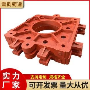 机床铸件铸造加工 消失模砂铸件大型数控床身翻底床座铸机NKI件定