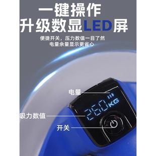 卡顿CTX 01锂电吸盘智空能数显真电吸动盘砖玻璃搬运强力吸瓷CTX