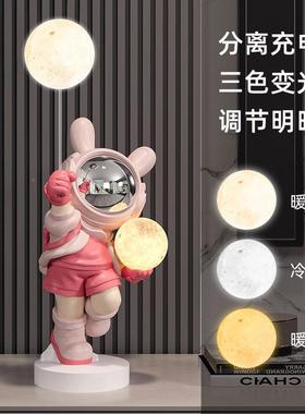 高级轻室奢宇太航M5620饰员摆件家居装品客厅办公电视柜玄关潮玩