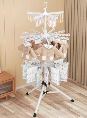 婴晾衣架可折叠落子地宝宝专多功儿用能神器多夹阳台家用儿koj01