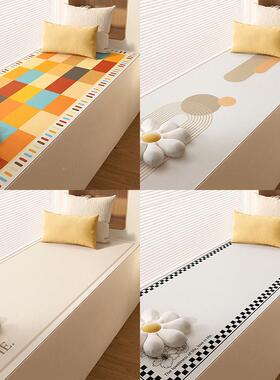 2025新用款主卧飘窗窗台垫四通阳台季UOI垫简约垫子定制垫主卧可