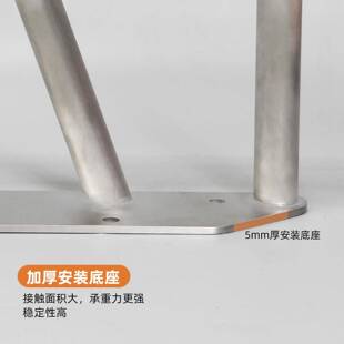 不锈钢家多把位门上DQ346单杠壁装墙多体打单杠孔引体向上用功能