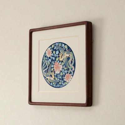 南云锦物研究所博馆装饰YGKJRI01挂画新中式国风挂画立体京丝织画