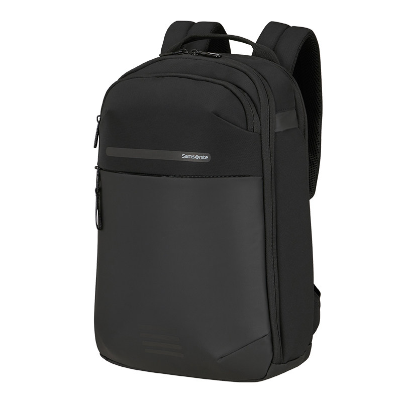 Samsonite/新秀丽黑色商务休闲男双肩包笔记本电脑包旅行背包KS6