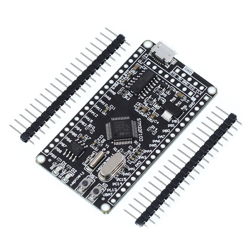 绿深 STM32F103C8T6单片机核心板系统板升级款STM32开发板/M3