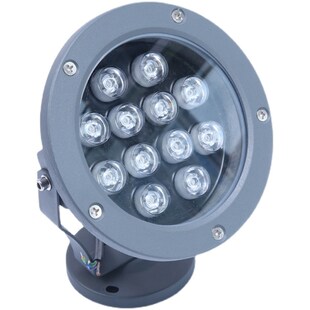 盛达仕户外防水照树灯投光灯七彩庭院外墙投射灯草坪插地灯射树灯