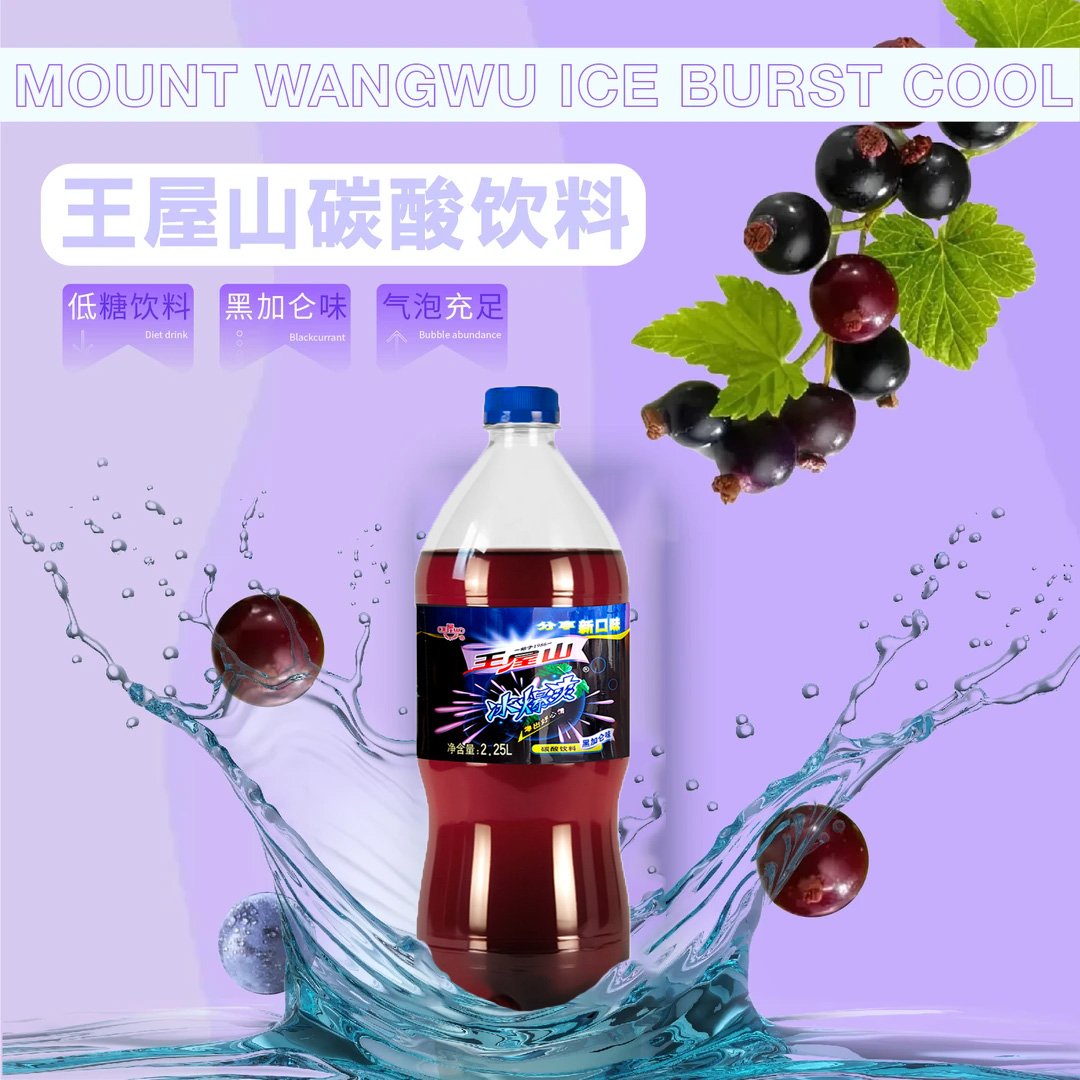 2.25升*2瓶王屋山冰爆爽