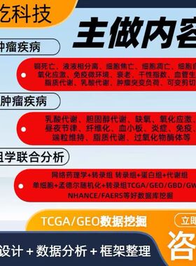 表观遗传多组学整合 甲基化+转录组 联合分析 深度发文