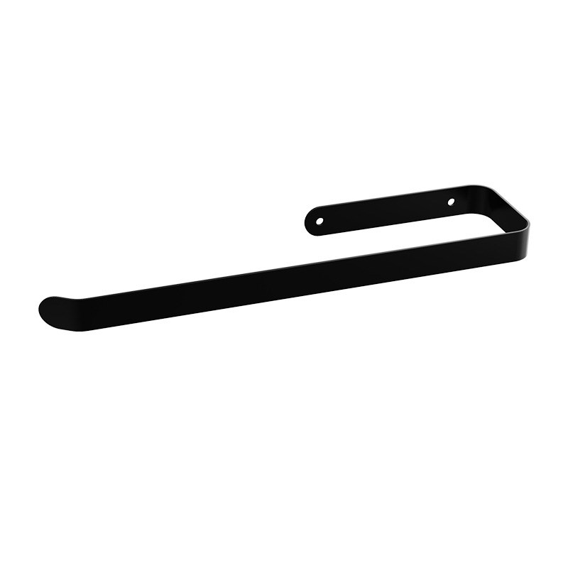 毛巾杆单杆免打孔卫o生间小尺寸毛巾架浴室横杆单根洗手间挂件挂