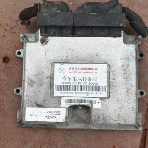北汽新能源EU260整车控制器VBU VCU 北汽EU260整车控制器原厂原车