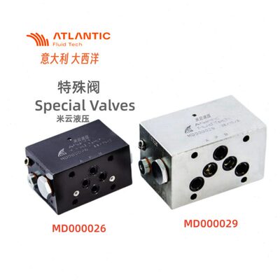 MD000029 ATLANTIC意大利ML000010大西洋阀组 插装阀 阀块 集成套