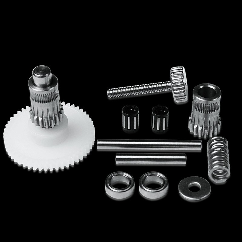 3D打印机配件 Sherpa Mini挤出机K 双齿轮软性耗材可用零件包