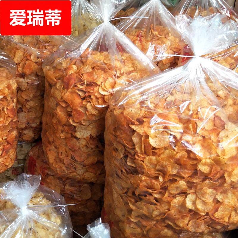 零食包邮大包装贵州特产遵义麻辣洋芋片土豆片薯片乡黔味特产