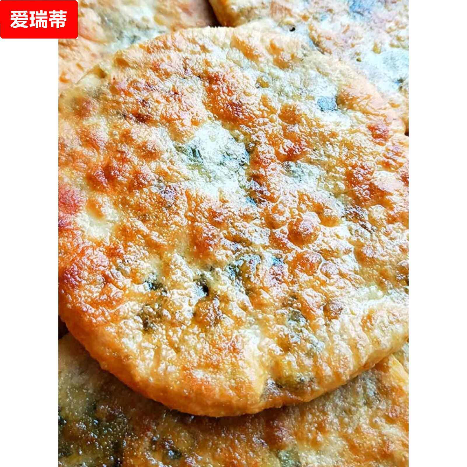 浙江千岛湖特产油麦饼顺丰梅干菜饼网红早餐传统糕点小吃手工10个