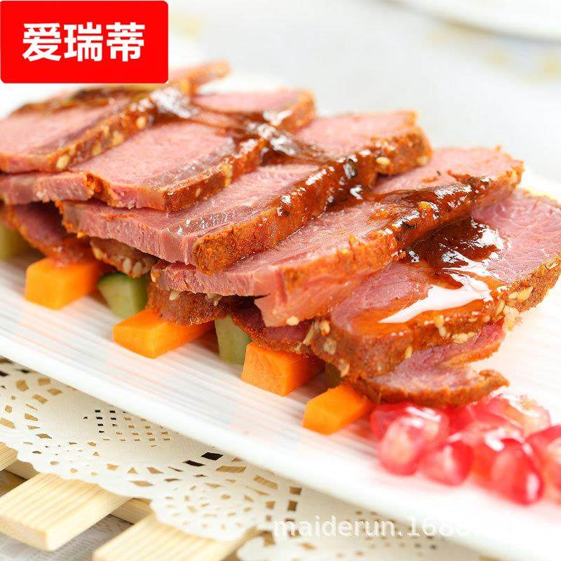 香辣牛肉200酱卤熟食粒轻食代餐商用牛筋肉瘦肉真空锁鲜