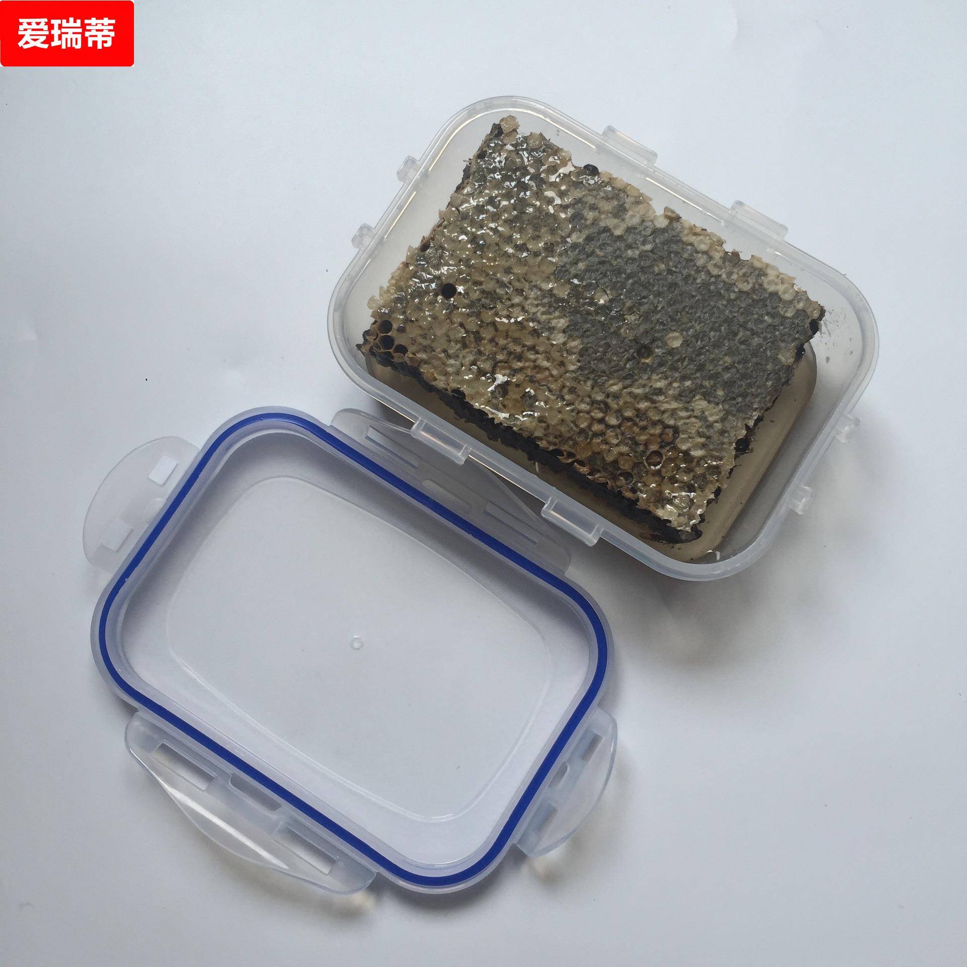 蜂巢蜜 农家自产老巢蜜 封盖成熟格子蜜切割装盒老巢蜜500g