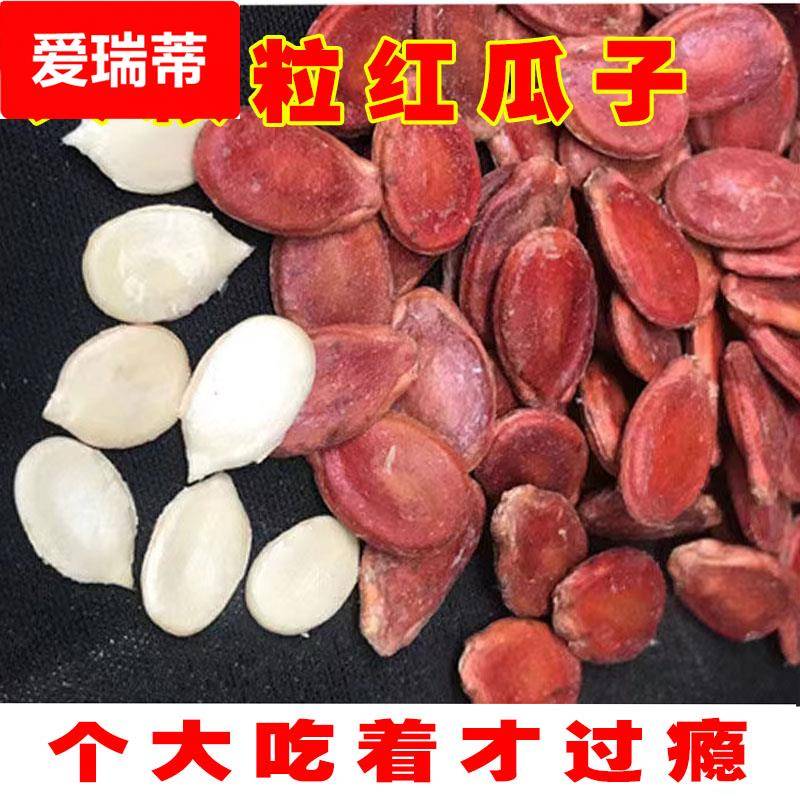 大颗粒生红瓜子原味结婚庆生的水煮熟的新鲜大粒饱满炒熟信丰炒货