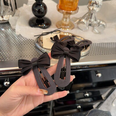 名狐韩系蝴蝶结BB夹刘海夹