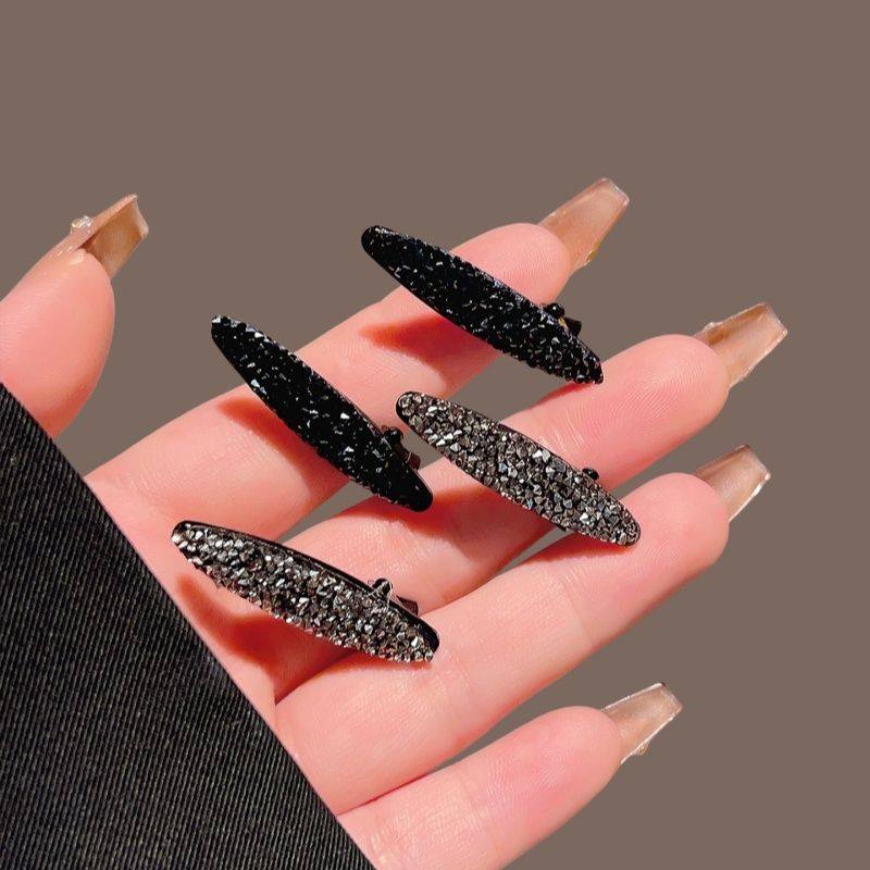 高级感小号水钻发夹迷你侧边夹鸭嘴夹子2026新款前额刘海夹碎发卡,饰品/流行首饰/时尚饰品新,发饰,淘宝优惠券,粉丝福利购,淘宝优惠卷