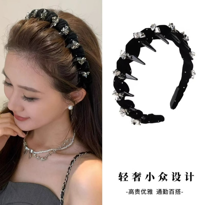 巴黎王妃蝴蝶发箍2025新款