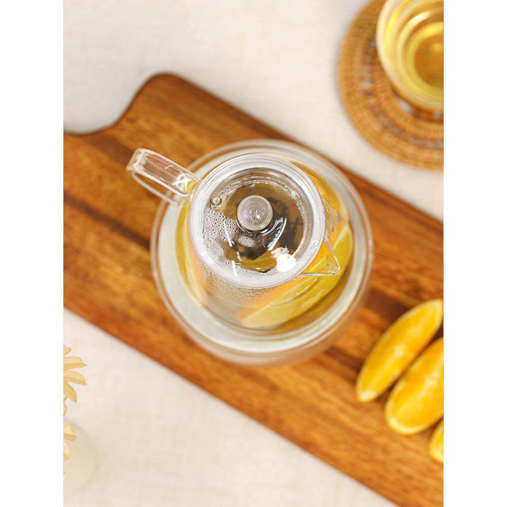 日式玻茶璃茶HARIO 壶单壶家用花壶茶具水分离茶茶套壶装