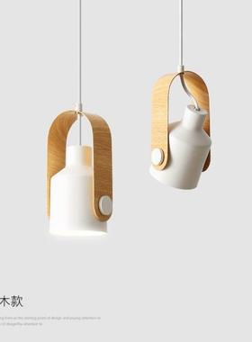 北欧复简约轨吊灯铁艺吊灯设计师MTQ日餐桌古吊道灯式吧台客厅小