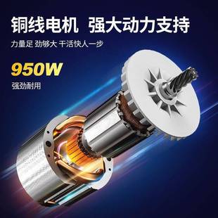 汽车车抛光机用抛打蜡机220v打蜡全套工具车美容大理打石光磨