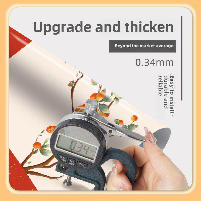 新年入门电门梯套不干胶彩绘门套装修一梯一户商膜影TVF城高档电