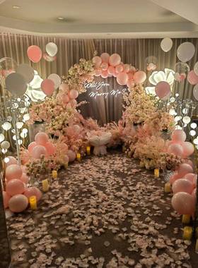 圳求婚上置门深布情人表白年会ZNH生日婚礼新开业宝宝周岁宴毕业