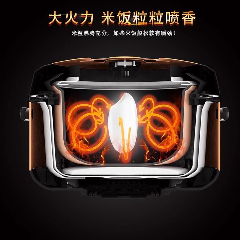 德国智能FFA电饭煲用多能4大容L量微电脑家可视功化电饭锅电煮锅