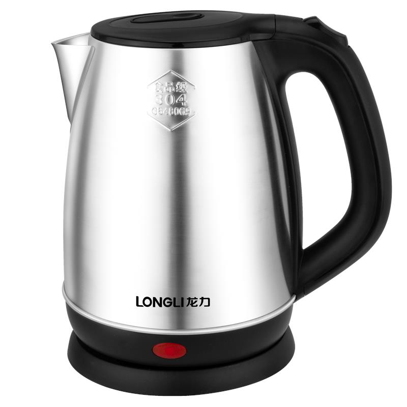 龙力 LL-8608龙力L体L-8608电热水LL-8608家用3电04不锈壶钢全自