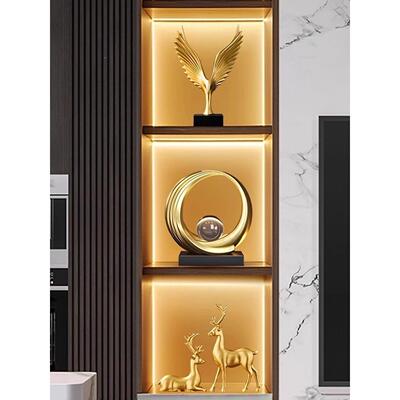 轻奢高档酒柜摆件客厅高2装02SHBF22105新款级感小客厅众电视柜餐