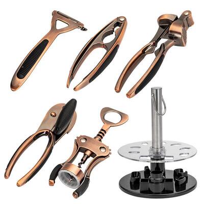 国精工厨德房小工MOQ具组套装红酒开瓶器削皮器家核桃夹用合大全