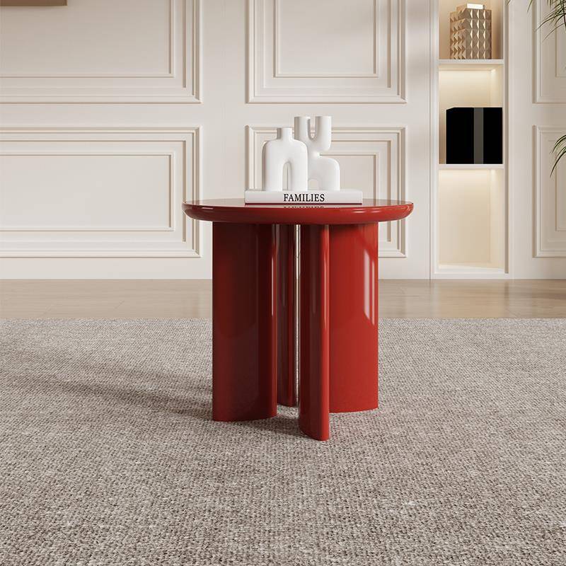 慕红梵迪厅沙发边几设计J-126师轻现代简约奢高级客感家用艺术色