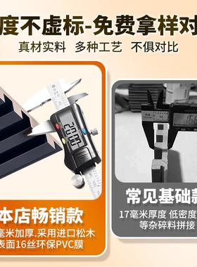 实木格栅板视小长城板凹凸护墙板电背景墙隔栅搁栅饰面装木饰YOS