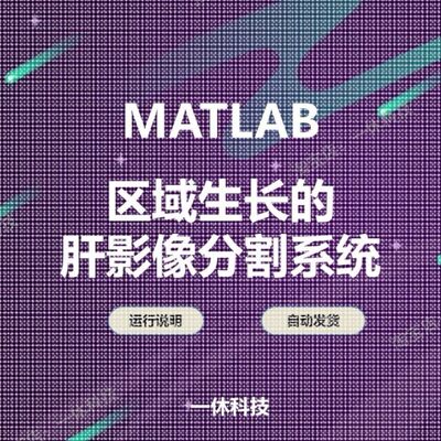 matlab图像分割程序代码区域生长法医学数字图像处理 GUI影像