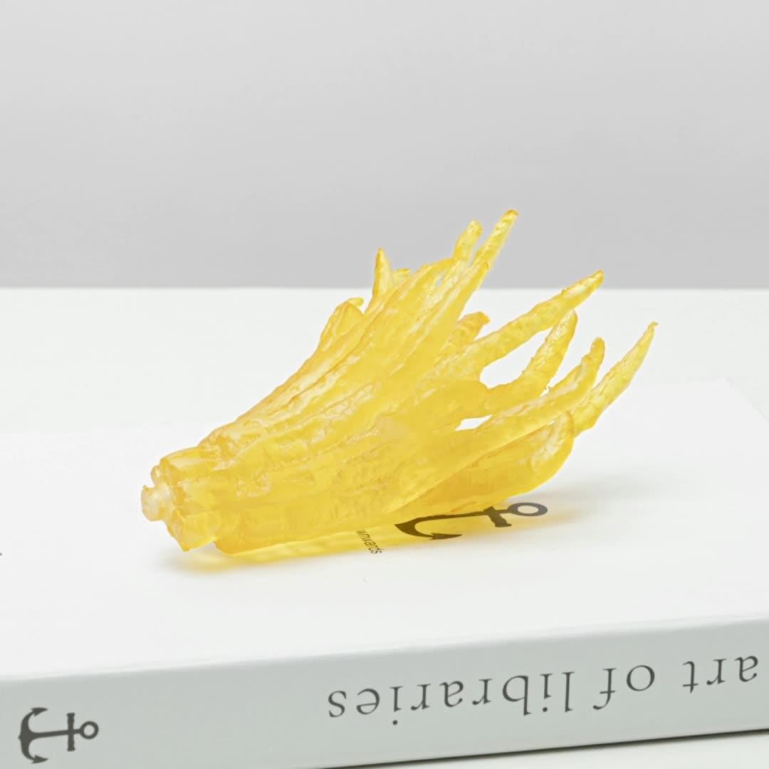 现代件简约轻奢抽艺术摆样板间售电楼处酒象店IHB客厅视柜桌面装