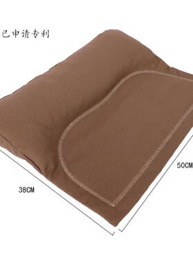 禅修垫荞麦支久撑尾飘椎打木觉行舍垫阳台窗坐冥想静坐专坐用家用