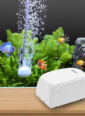 臻的养鱼气泵静音增氧泵用增机气泵家水族氧VYX箱中小型鱼氧缸充