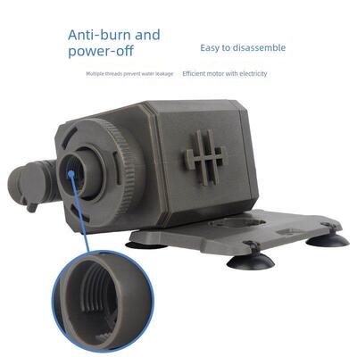 采购山产品鱼缸潜泵，大流量水泵，水无声假循环SCD泵，水族馆海