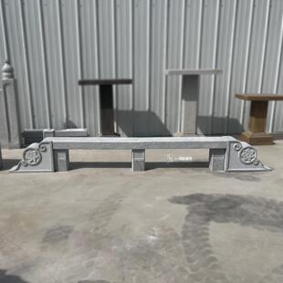 庭院石栏景栏石雕户外花岗岩MIE升旗台石杆桥苏式板别墅石围栏区