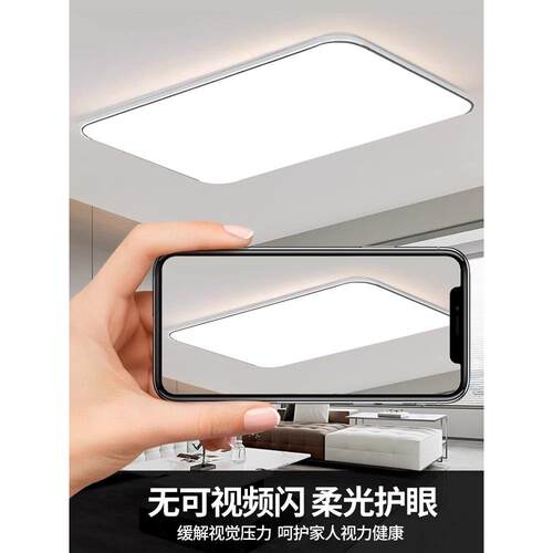 家用客厅大灯吸2顶灯大厅主饰卧室吊灯代RMU具现简约大气205新款