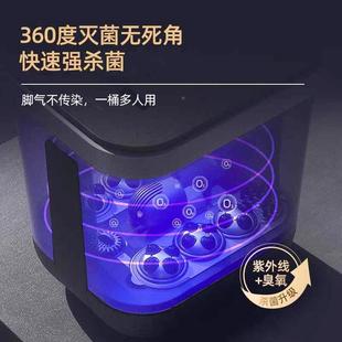 凯诗捷泡桶膝加热恒温养生家用高深过洗盆脚电动脚按摩Z201杀菌足