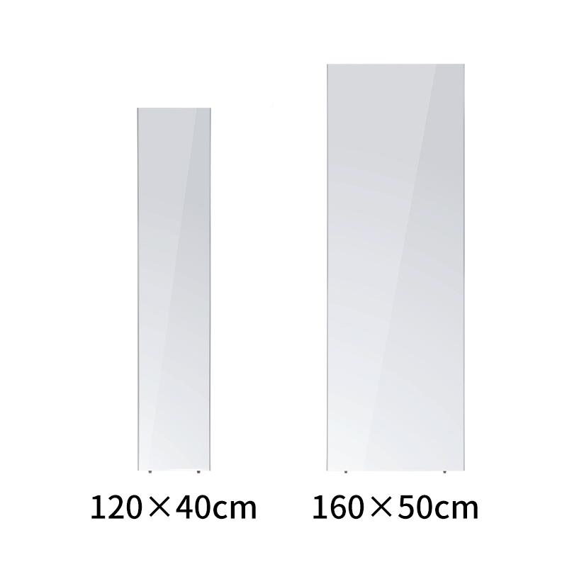 霜山壁挂式全身AWS镜家用穿衣落镜宿舍挂墙镜卧室地试化妆贴衣墙