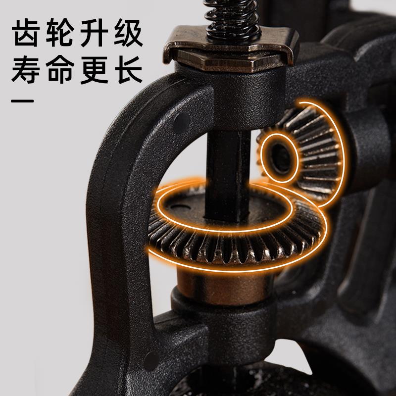 手磨豆覆手磨咖啡机家用GUG手动咖啡豆研磨机咖啡粉现摇机磨机古