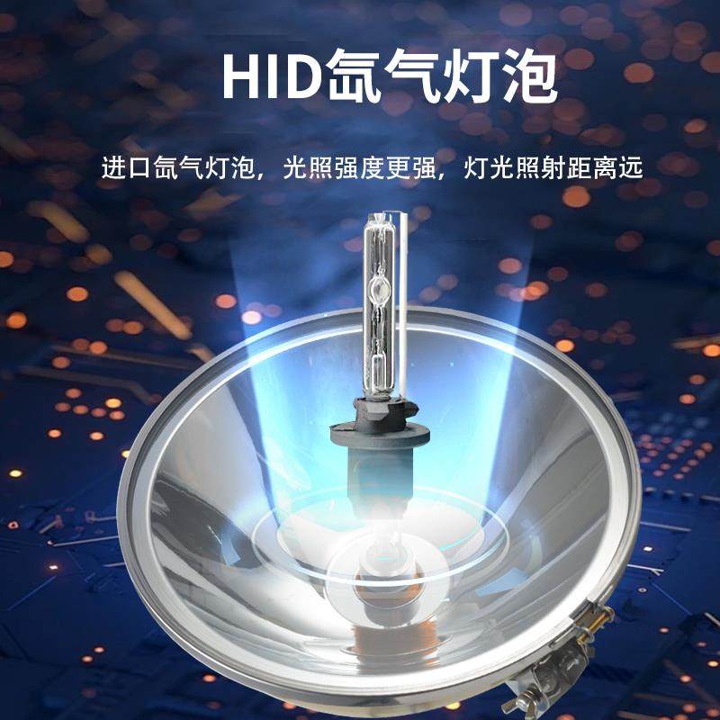 强光夜氙W气灯远射超亮1000户2外黑坑552诱鱼钓鱼灯大功率1V疝气