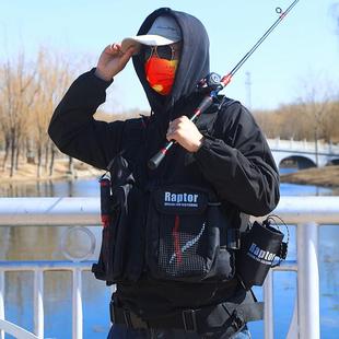 生猛禽救衣大浮力路海亚猛禽G6背心钓马夏甲垂钓装备多功能船钓季