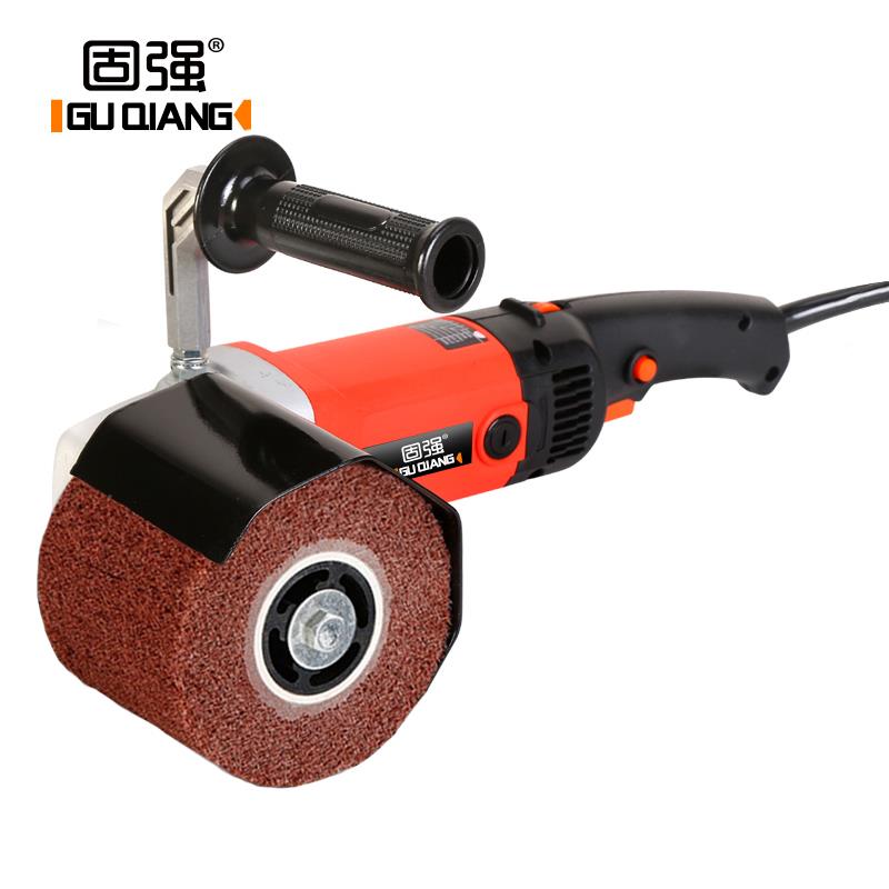 工业级不锈金面属木材机抛光机拉丝小钢型手提式电动镜抛光机调速