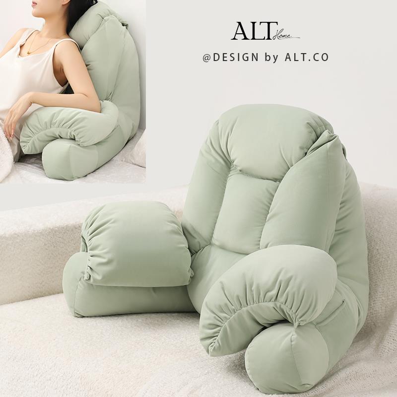 床靠枕飘窗台大上靠背垫RH-YK-07孕喂奶玩护腰卧室床头妇软包沙发